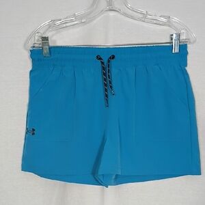 NWT Under Armour Ether Blue Board short Girls Size Youth XL Summer Swim